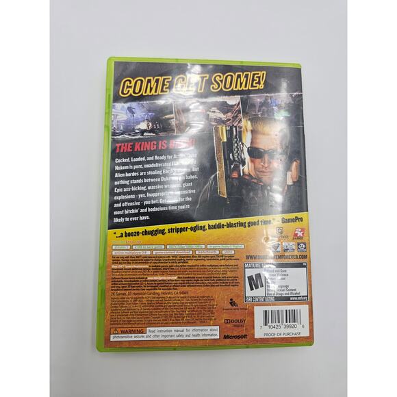 Duke Nukem Forever Xbox 360 - Picture 3 of 3